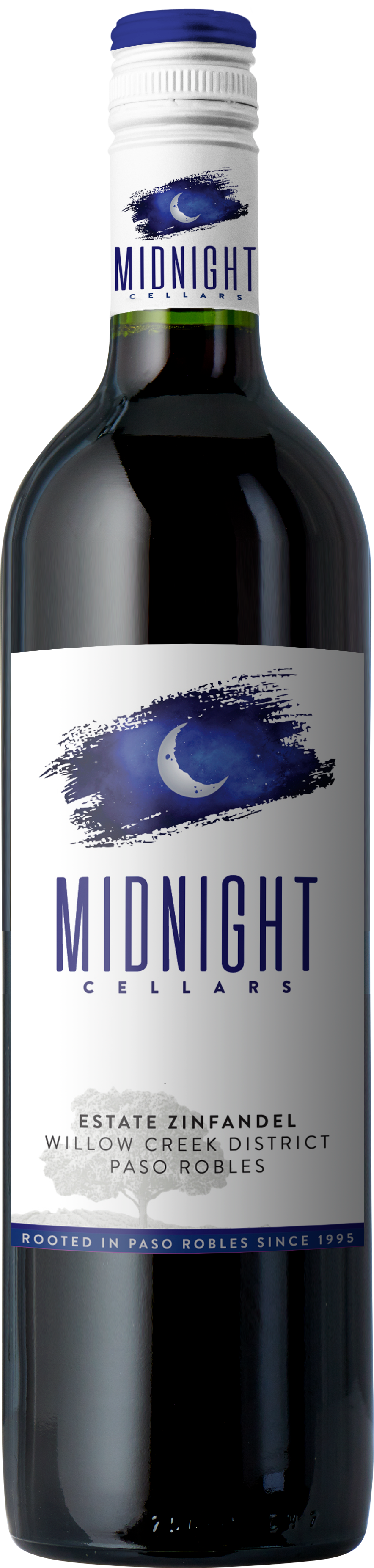 Midnight Cellars Estate Zinfandel 2019