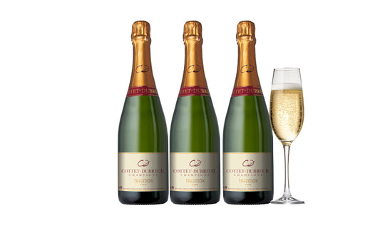 Groupon Holiday Champagne 3-Pack