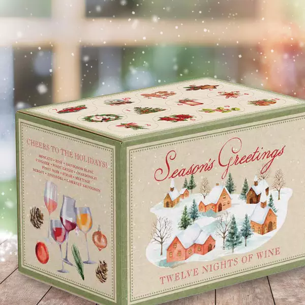 Season's Greetings 12 375 ML Bottle Advent Calendar