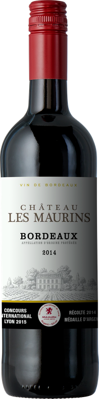 Chateau Les Maurins Bordeaux Superieur 2021