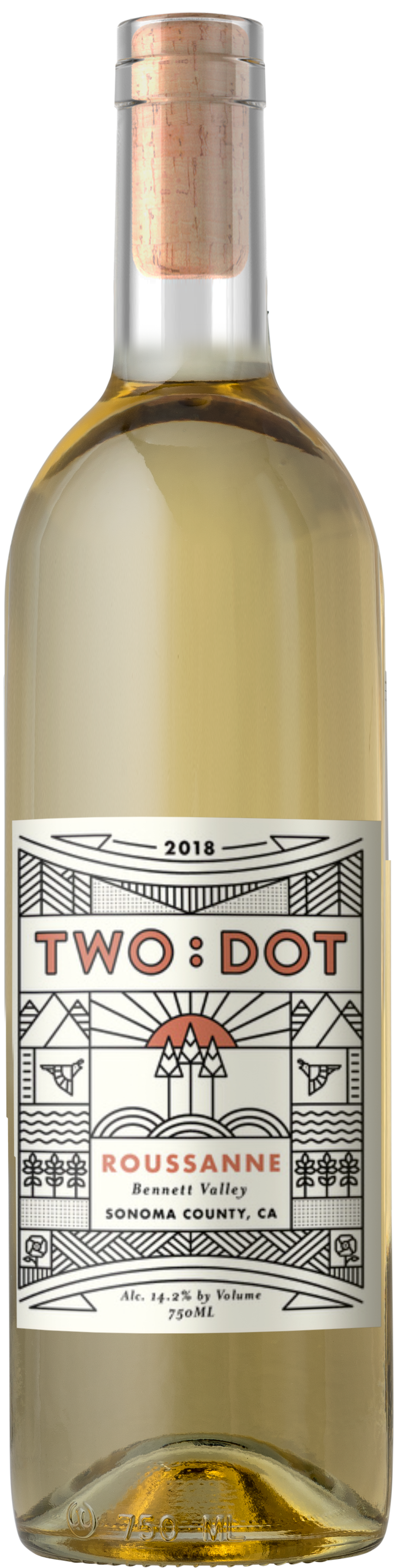 Two : Dot Wine Roussanne 2021