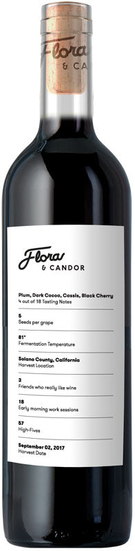 Flora & Candor Tannat 2017