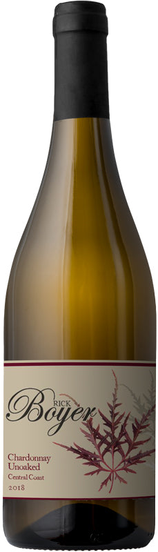 Rick Boyer Central Coast Unoaked Chardonnay 2021