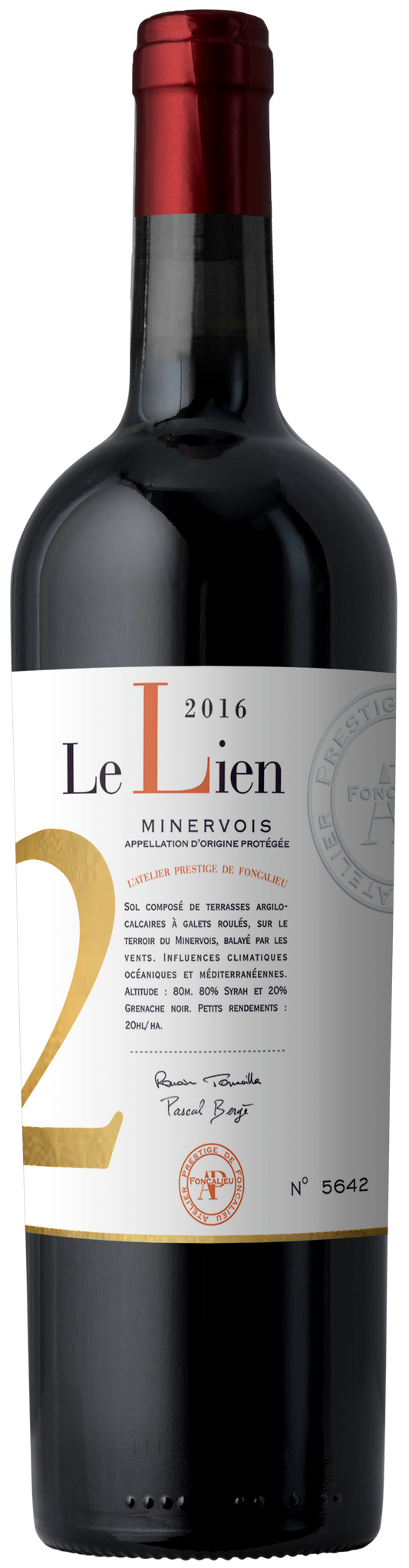 Lien AOP Minervois 2017