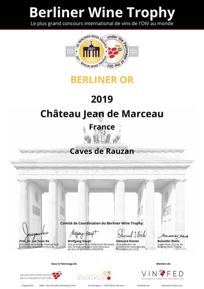 Chateau Jean de Marceau Bordeaux