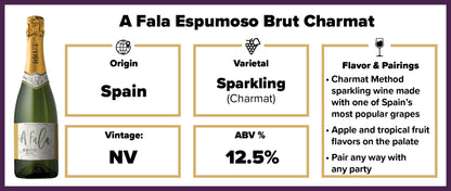 A Fala Espumoso Brut Charmat