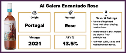 Ai Galera Encantado Rose 2021