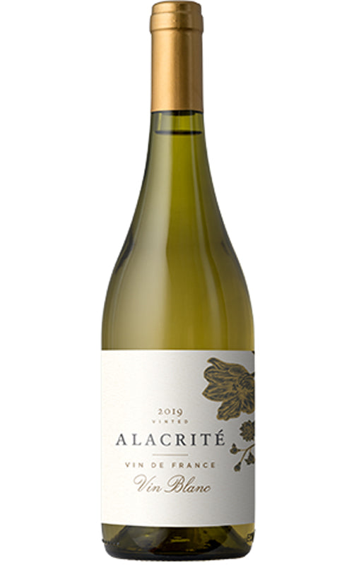 Alacrite Vin Du France Blanc 2019