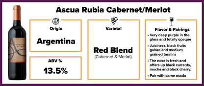 Ascua Rubia Cabernet/Merlot