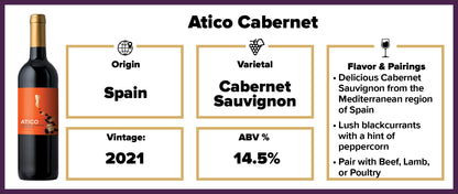 Atico Cabernet 2021