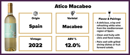 Atico Macabeo 2022