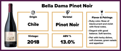 Bella Dama Pinot Noir