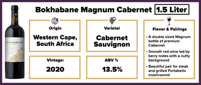 Bokhabane Cabernet 2020 MAGNUM 1.5L