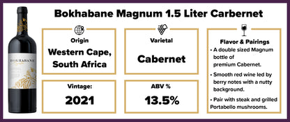 Bokhabane Cabernet 2021 1.5L Magnum