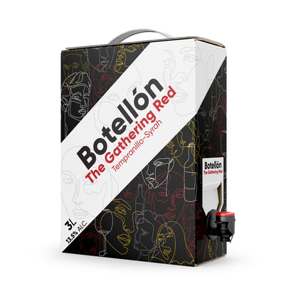 Botellon 3L The Gathering Tempranillo-Syrah