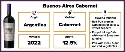 Buenos Aires Cabernet 2022