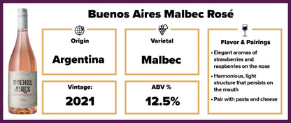 Buenos Aires Malbec Rosé