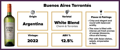 Buenos Aires Torrontes 2022