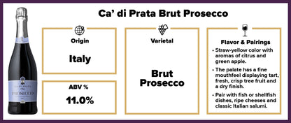 Ca di Prata Brut Prosecco