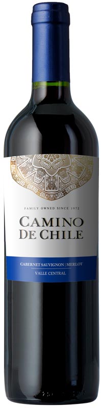 Camino De Chile Merlot Wines 2021 – Splash