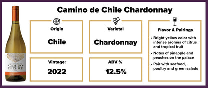 Camino de Chile Chardonnay 2022