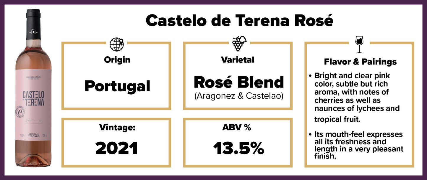 Castelo de Terena Rose