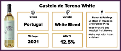 Castelo de Terena White