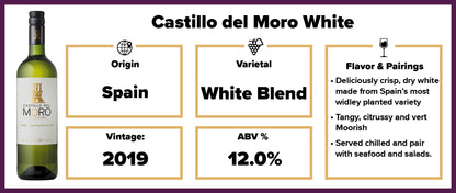 Castillo del Moro White