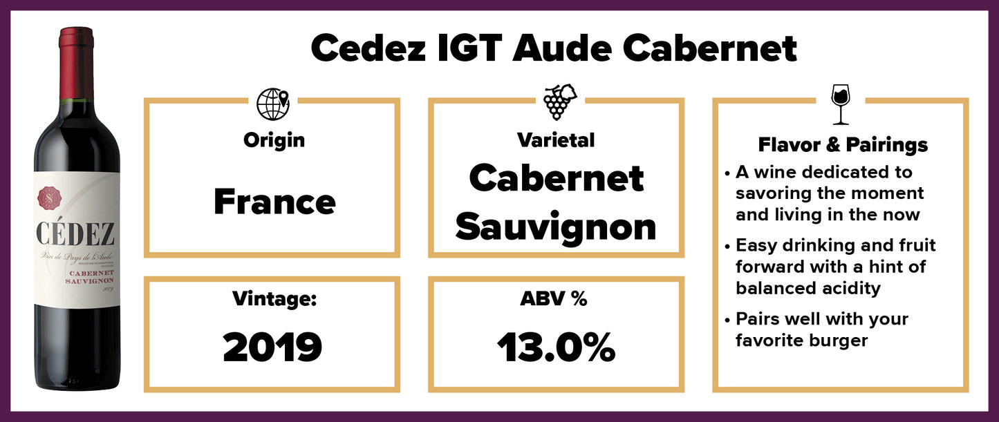 Cedez Aude Cabernet