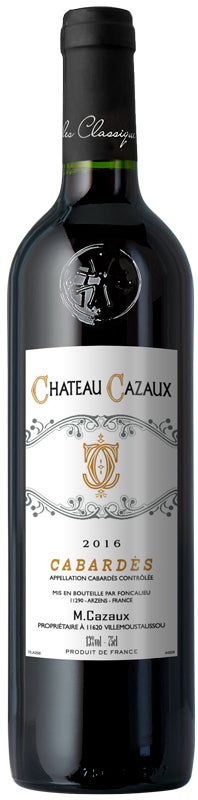 Chateau Cazaux Cabardes 2018