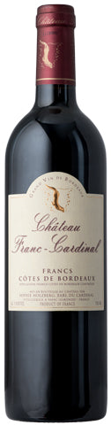 Chateau Franc-Cardinal Bordeaux 2015 - red