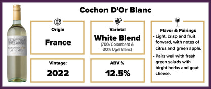 Cochon D'Or Blanc 2022