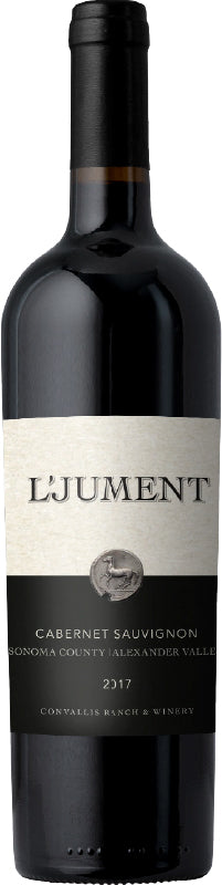 Convallis Ranch & Winery L'jument Alexander Valley Cabernet 2017