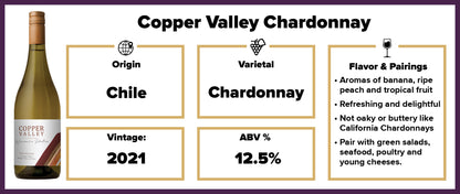 Copper Valley Chardonnay