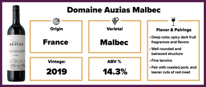 Domaine Auzias Malbec