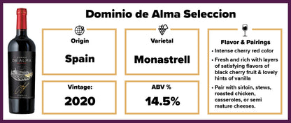 Dominio de Alma Seleccion 2020