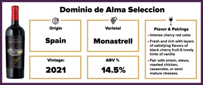 Dominio De Alma Seleccion, Jumilla, 2021