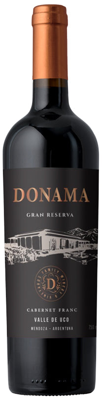 Donama Gran Reserva Cab Franc 2018