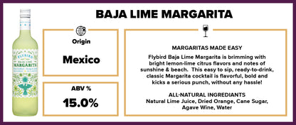 Flybird Margarita Baja Lime