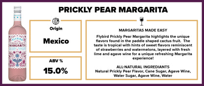 Flybird Margarita Prickly Pear