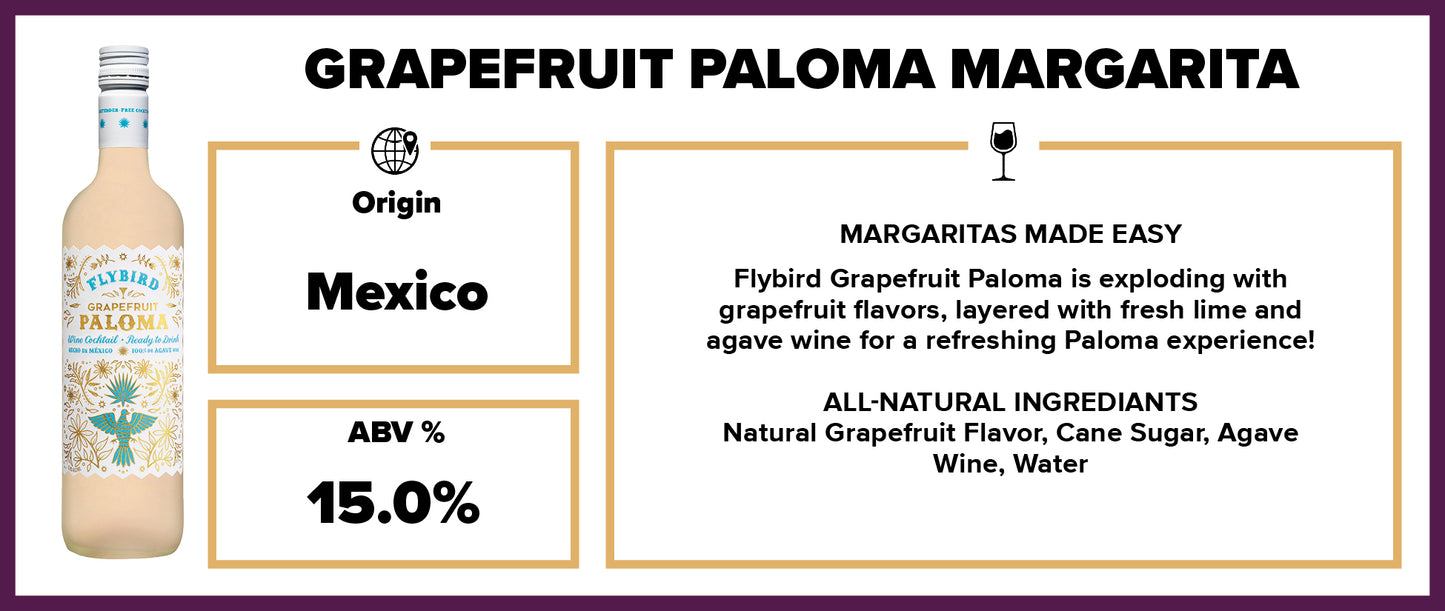 Flybird Grapefruit Paloma