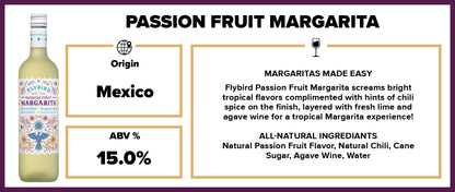 Flybird Margarita Passion Fruit