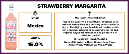 Flybird Margarita Strawberry