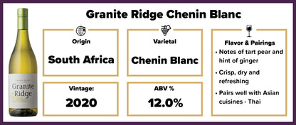 Granite Ridge Chenin Blanc