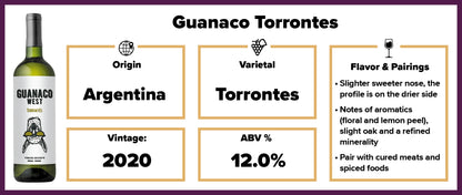 Guanaco Torrontes