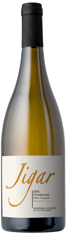 Jigar Peters Vineyard Russian River Chardonnay