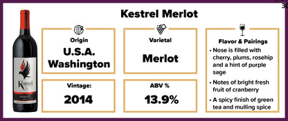 Kestrel Merlot