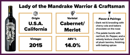 Mandrake Warrior & Craftsman Red