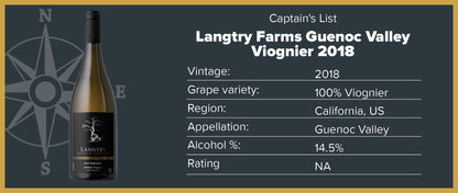 Langtry Estate & Vineyards Viognier