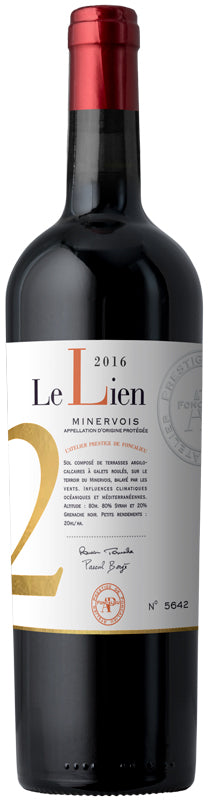 Le Lien Minervois 2016